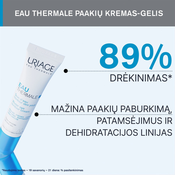 URIAGE EAU THERMALE, paakių kremas, 15 ml paveikslėlis