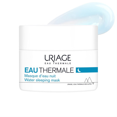 URIAGE EAU THERMALE, veido kaukė nakčiai (tepama), 50ml paveikslėlis