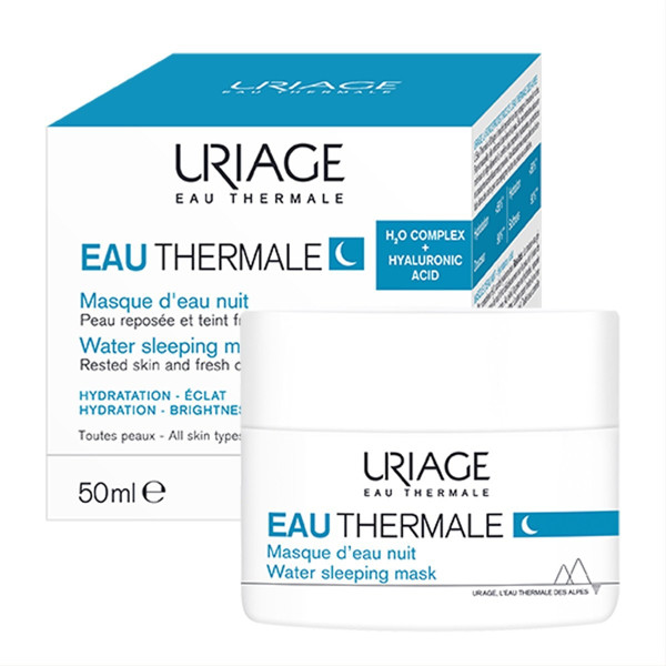 URIAGE EAU THERMALE, veido kaukė nakčiai (tepama), 50ml paveikslėlis