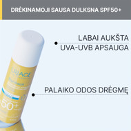 URIAGE BARIESUN, dulksna, SPF50+, 200ml paveikslėlis