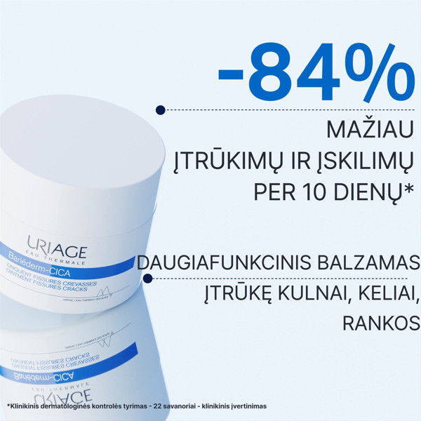 URIAGE BARIEDERM, tepalas nuo įtrūkimų, 40 ml paveikslėlis