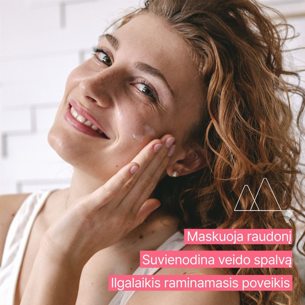 Uriage Roseliane, CC kremas, universalus toninis, koreguojamasis, SPF30 40ml paveikslėlis
