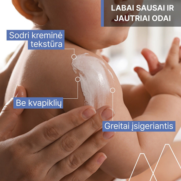 URIAGE BABY COLD, kremas, 75 ml paveikslėlis