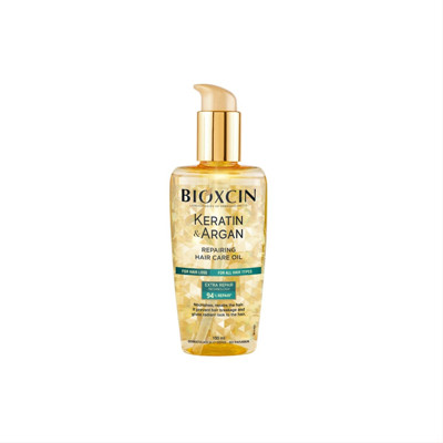 BIOXCIN KERATIN & ARGAN, atstatomasis plaukų aliejus, 150 ml. paveikslėlis