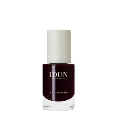 IDUN Minerals nagų lakas Granat Nr. 3519, 11 ml