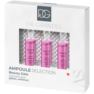 DR. GRANDEL BEAUTY DATE, aktyvių ingredientų koncentrato ampulės, 3 x 3 ml