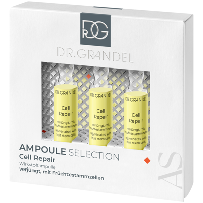 DR. GRANDEL CELL REPAIR, aktyvių ingredientų koncentrato ampulės, 3 x 3 ml