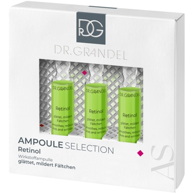 DR. GRANDEL RETINOL, aktyvių ingredientų koncentrato ampulės, 3 x 3 ml