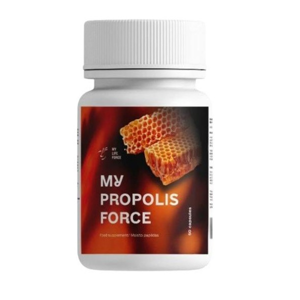 Maisto Papildas MyPropolisForce, 50 tablečių