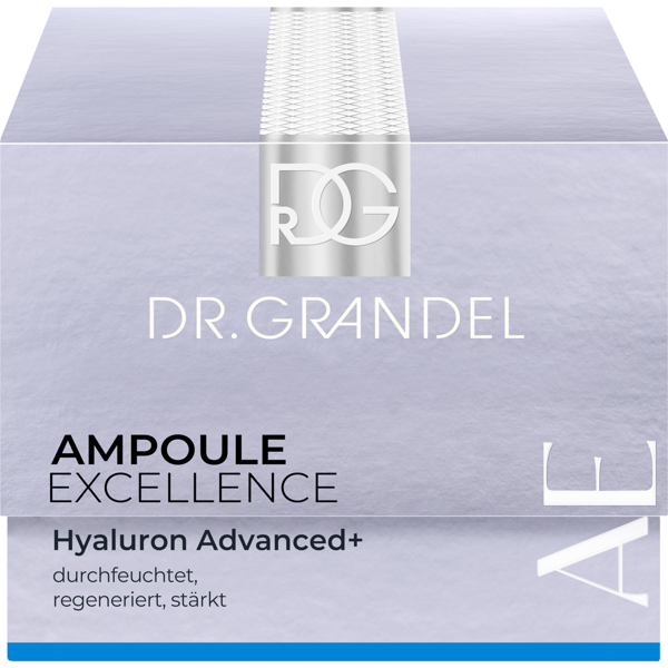 DR. GRANDEL HYALURON ADVANCED+, aktyvių ingredientų koncentrato ampulės, 5 x 3 ml