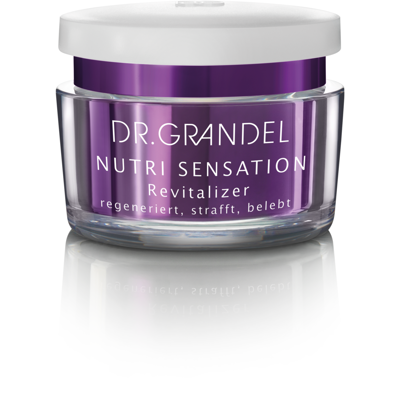 DR. GRANDEL NUTRI SENSATION REVITALIZER, regeneruojamasis stangrinamasis kremas, 50 ml