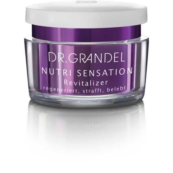 DR. GRANDEL NUTRI SENSATION REVITALIZER, regeneruojamasis stangrinamasis kremas, 50 ml