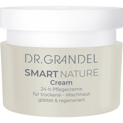 DR. GRANDEL SMART NATURE CREAM, glotninamasis ir maitinamasis veido kremas, 50 ml