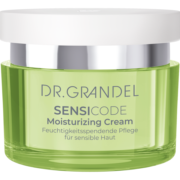 DR. GRANDEL SENSICODE MOISTURIZING CREAM, drėkinamasis kremas jautriai odai, 50 ml