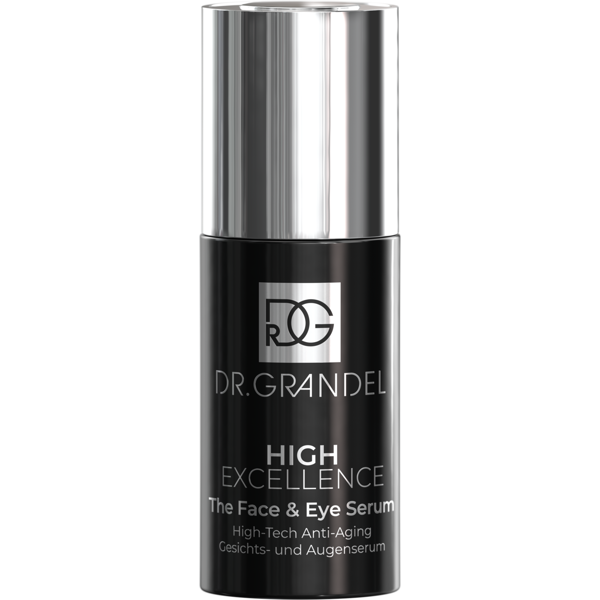 DR. GRANDEL HIGH EXCELLENCE THE EYE & FACE SERUM, paakių ir veido serumas, 30 ml