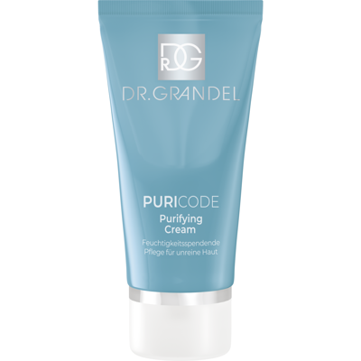 DR. GRANDEL PURICODE PURIFYING CREAM, kremas sausos į spuogus linkusios odos priežiūrai, 50 ml