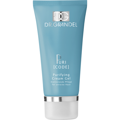 DR. GRANDEL PURICODE PURIFYING CREAM GEL, kremas - gelis riebios odos priežiūrai, 50 ml