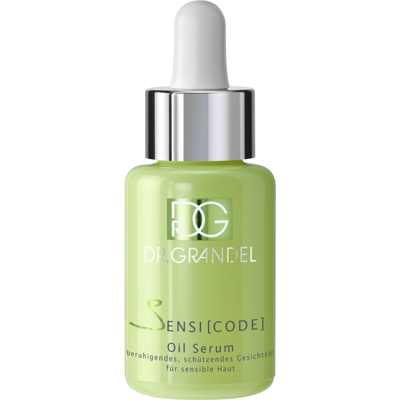 DR. GRANDEL SENSICODE OIL SERUM, raminamasis aliejinis veido serumas jautriai odai, 30 ml