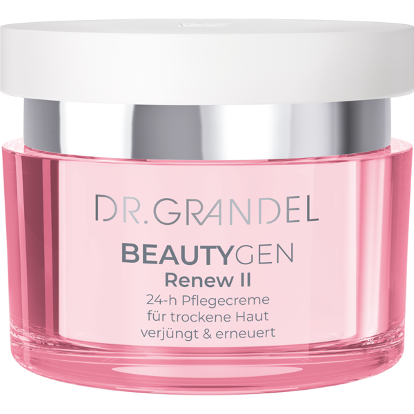 DR. GRANDEL BEAUTYGEN RENEW II - VELVET TOUCH, veido kremas sausai odai, 50 ml