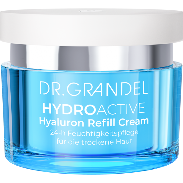 DR. GRANDEL HYDRO ACTIVE HYALURON REFILL CREAM, drėkinamasis kremas sausai odai, 50 ml