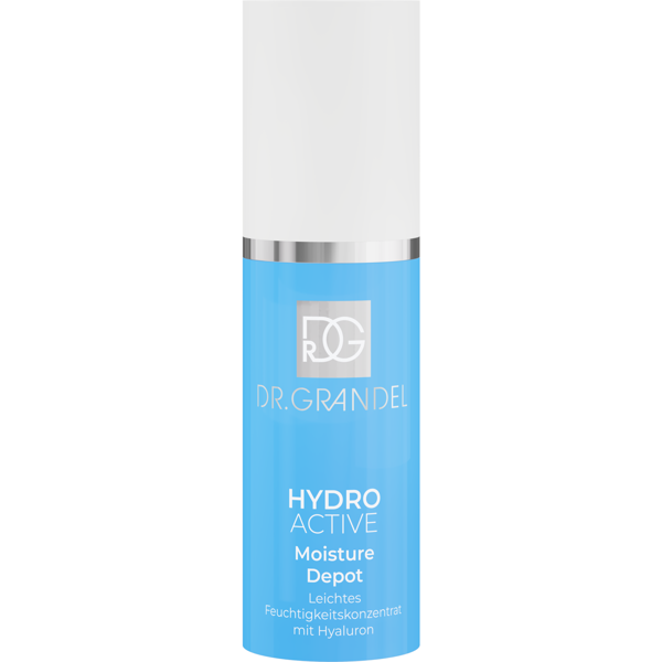 DR. GRANDEL HYDRO ACTIVE MOISTURE DEPOT, serumas su hialuronu, 30 ml