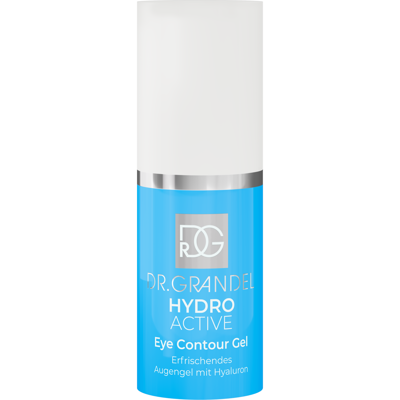 DR. GRANDEL HYDRO ACTIVE EYE CONTOUR GEL, drėkinamasis akių kontūro gelis su hialuronu, 15 ml