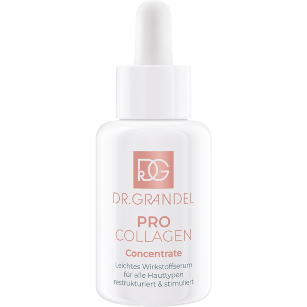 DR. GRANDEL PRO COLLAGEN CONCENTRATE, kolageno gamybą skatinantis serumas, 30 ml