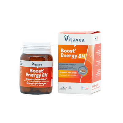 VITAVEA Boost‘Energy 8H, 30 vnt