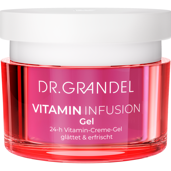 DR. GRANDEL VITAMIN INFUSION GEL, vitamininis gaivinamasis gelis, 50 ml