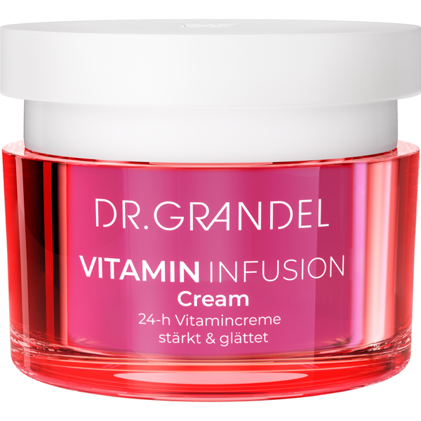 DR. GRANDEL VITAMIN INFUSION CREAM, vitamininis maitinamasis veido kremas, 50 ml