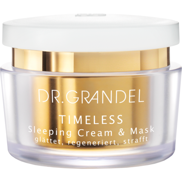 DR. GRANDEL TIMELESS SLEEPING CREAM & MASK, regeneruojamasis naktinis kremas - kaukė, 50 ml