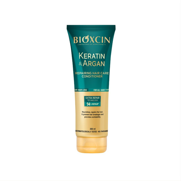 BIOXCIN KERATIN & ARGAN, atstatomasis plaukų kondicionierius, 250 ml. paveikslėlis