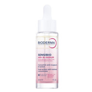 BIODERMA SENSIBIO AR+BI-SERUM, koncentruotas dvifazis serumas raustančiai, jautriai odai, 30 ml paveikslėlis