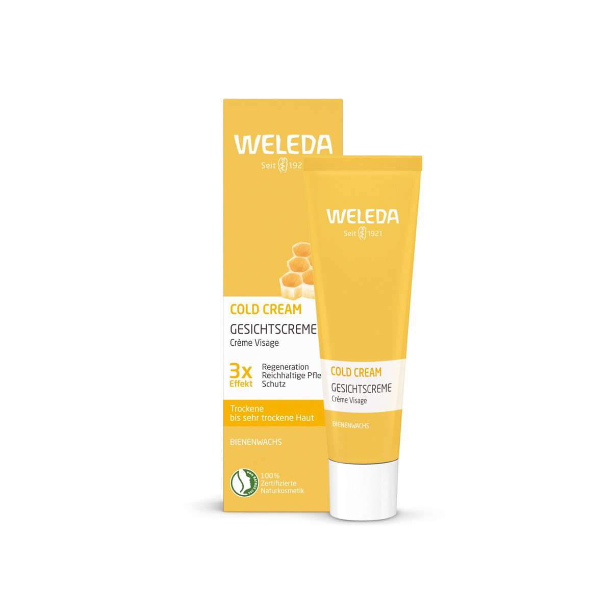 WELEDA, kremas, apsauginis, nuo vėjų ir šalčio, 30 ml
