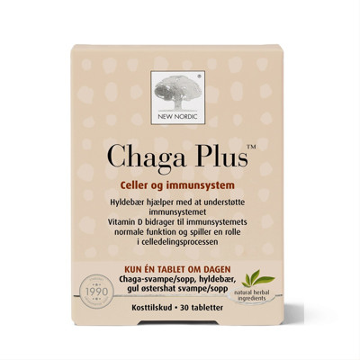 NEW NORDIC CHAGA PLUS, 30 tablečių paveikslėlis