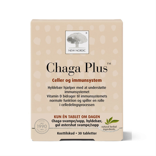 NEW NORDIC CHAGA PLUS, 30 tablečių paveikslėlis