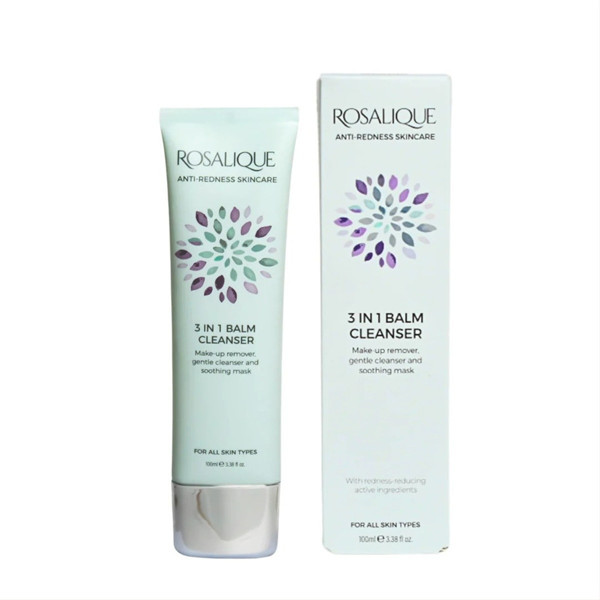 ROSALIQUE 3 IN 1 BALM CLEANSER, valomasis balzamas, 100 ml paveikslėlis