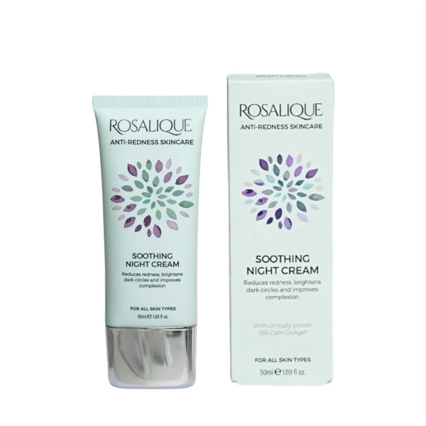 ROSALIQUE NIGHT CREAM, raminantis naktinis kremas, 50 ml paveikslėlis