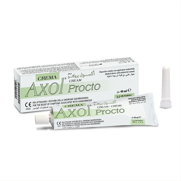 AXOL PROCTO, kremas, 40ml paveikslėlis