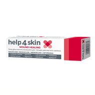 HELP4SKIN WOUND HEALING, gelis tūbelėje, 50 g  paveikslėlis