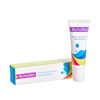 ACNOFAN, kremas, 25 ml paveikslėlis