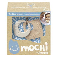 Mochi dvigubo pakabuko kramtukas „Mochi“. Sudėtis: 51% ryžiai MB023