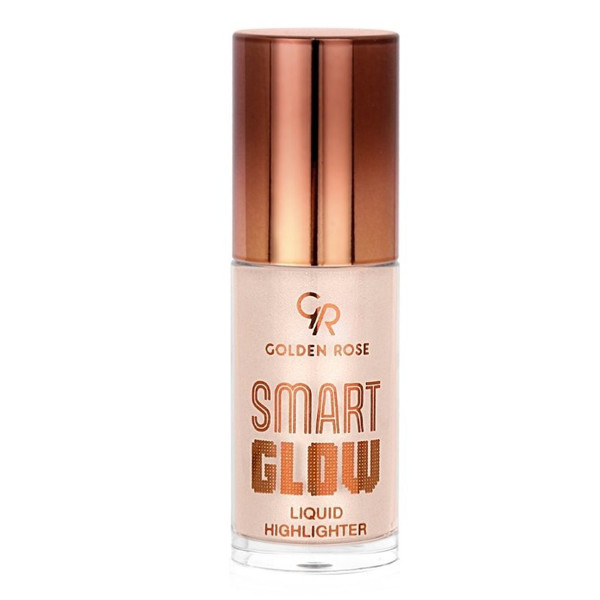 Skysta švytėjimo suteikianti priemonė Golden Rose Smart 6ml, Nr.201