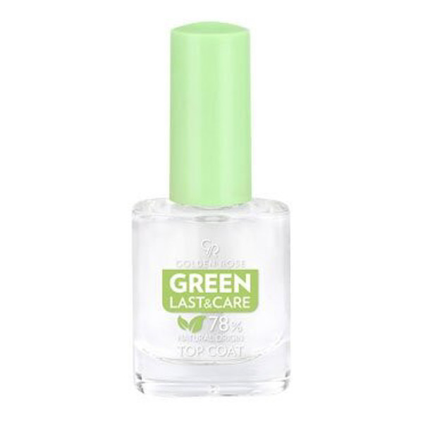 Nagų lakas Golde Rose Green 10.2ml, viršutinis sluoksnis