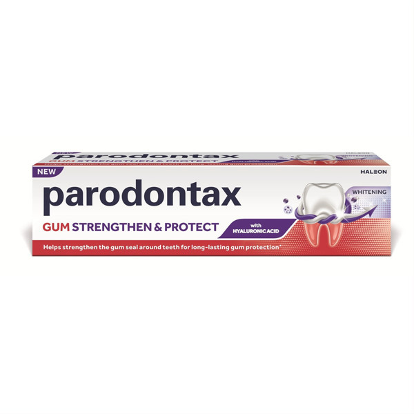 PARODONTAX GUM STRENGTHEN & PROTECT, dantų pasta, 75ml paveikslėlis