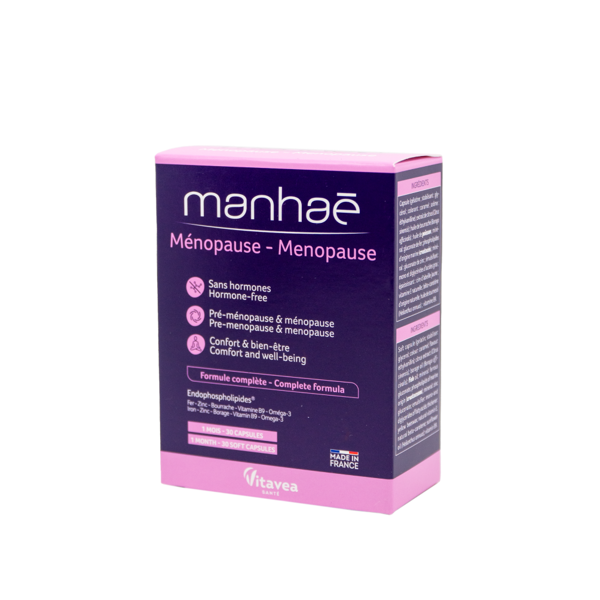 VITAVEA Manhaé Menopauzė, 30 vnt