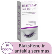 BEOTEBAL LASHES PURE, blakstienų ir antakių serumas su peptidais, 3 ml paveikslėlis