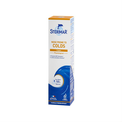 STERIMAR PRONE COLD NOSE, purškalas, 50 ml paveikslėlis