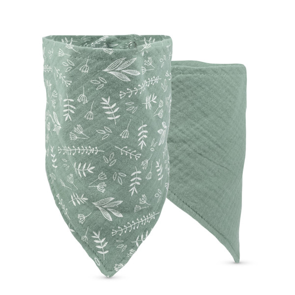 Baboo Seilinukas Bandana (2 vnt) Peachy Keen, Žalia, 0+ Mėn