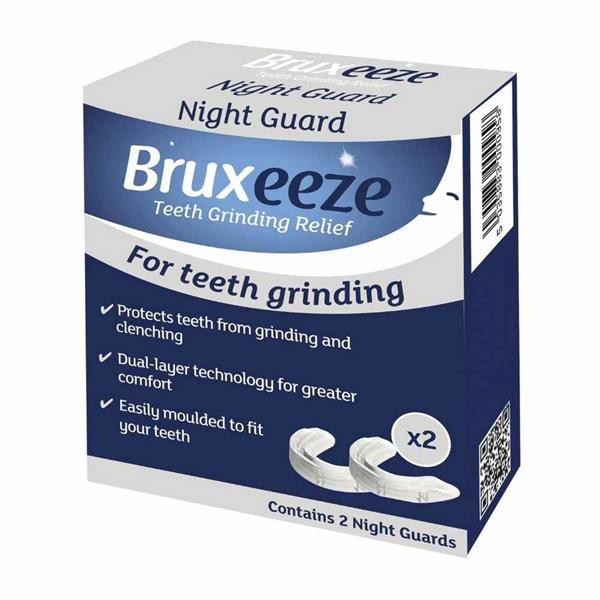 Bruxeeze Night Guard kapos nuo dantų griežimo bei žandikaulio sukandimo